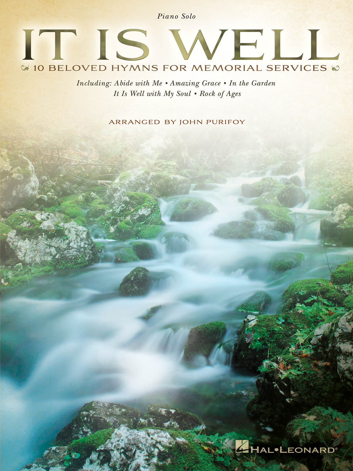 It Is Well 10 Memorial Hymns (Arr Purifoy John) Pf Bk