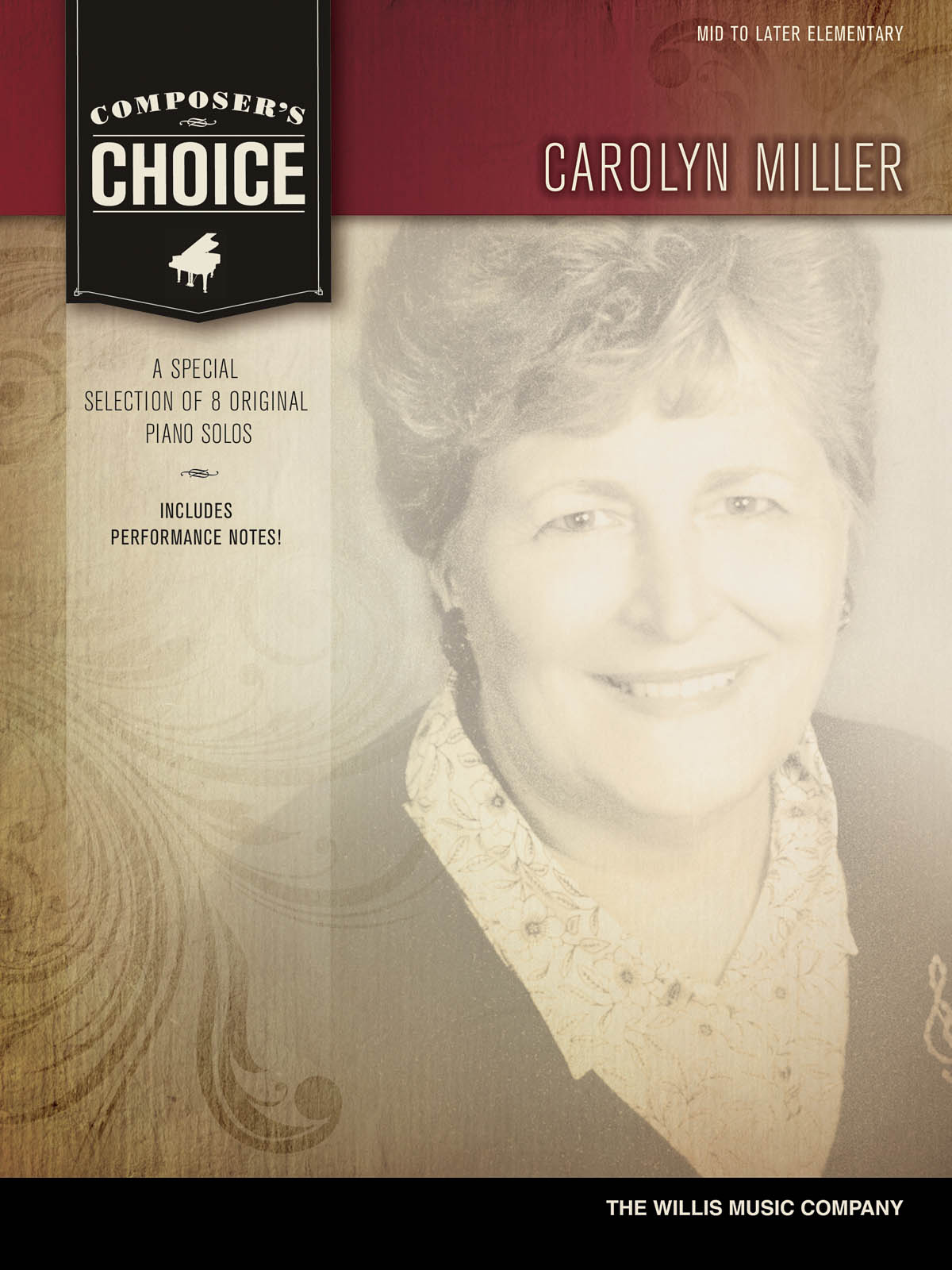 Miller Carolyn Composers Choice Pf