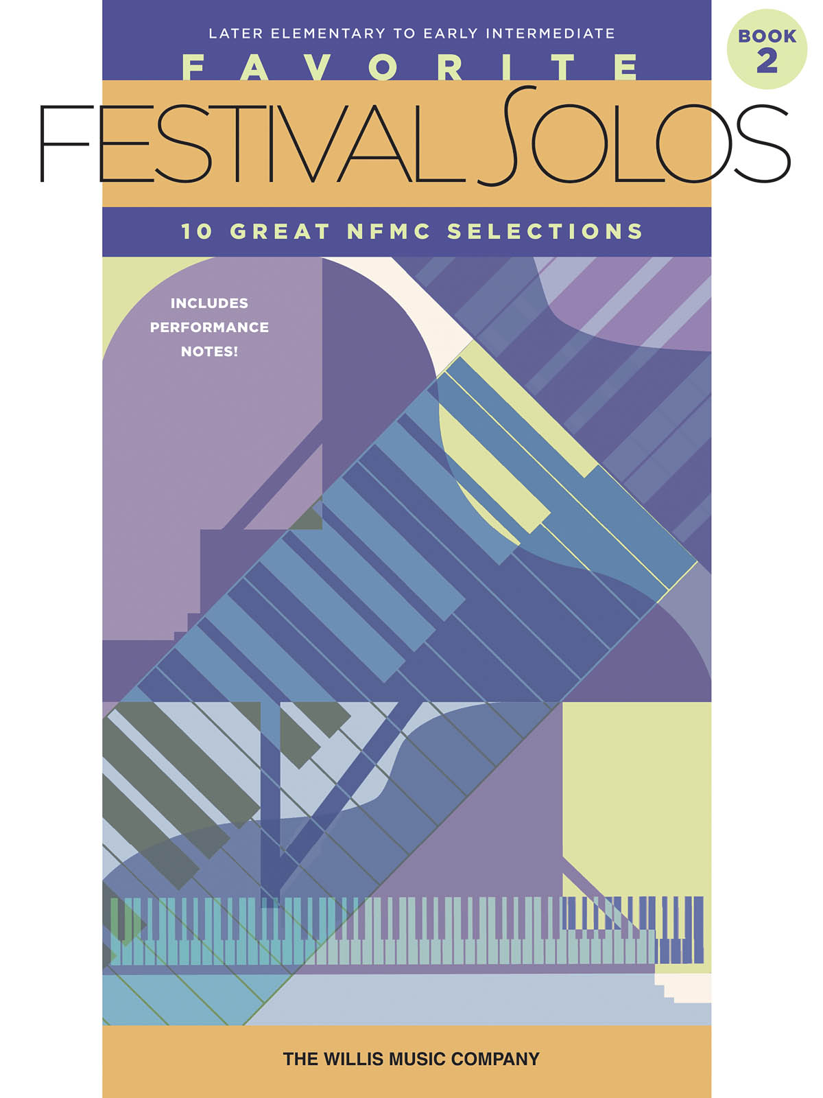 Favorite Festival Solos Bk 2 Pf