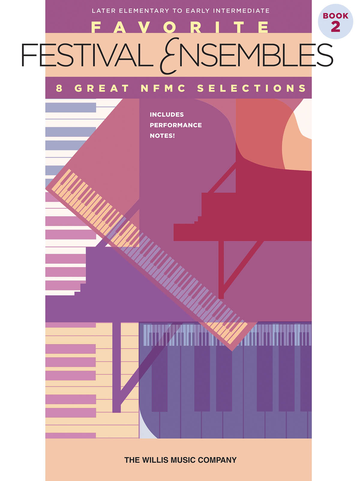 Favorite Festival Ensembls Int Pf Bk