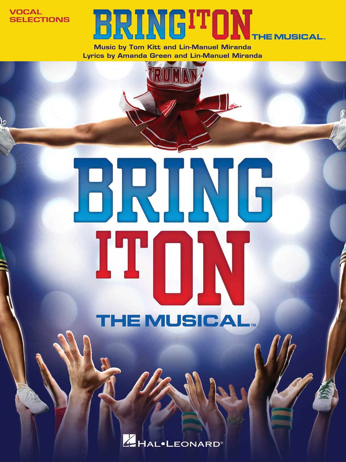 Bring It On Musical Vocal Sel Pvg Bk