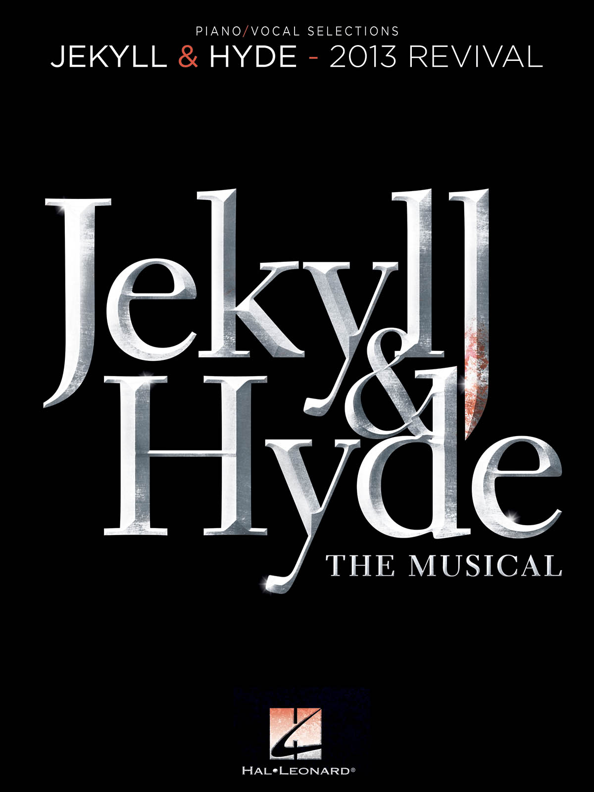 Jekyll & Hyde Musicl 2013 Vcl Sel Bk