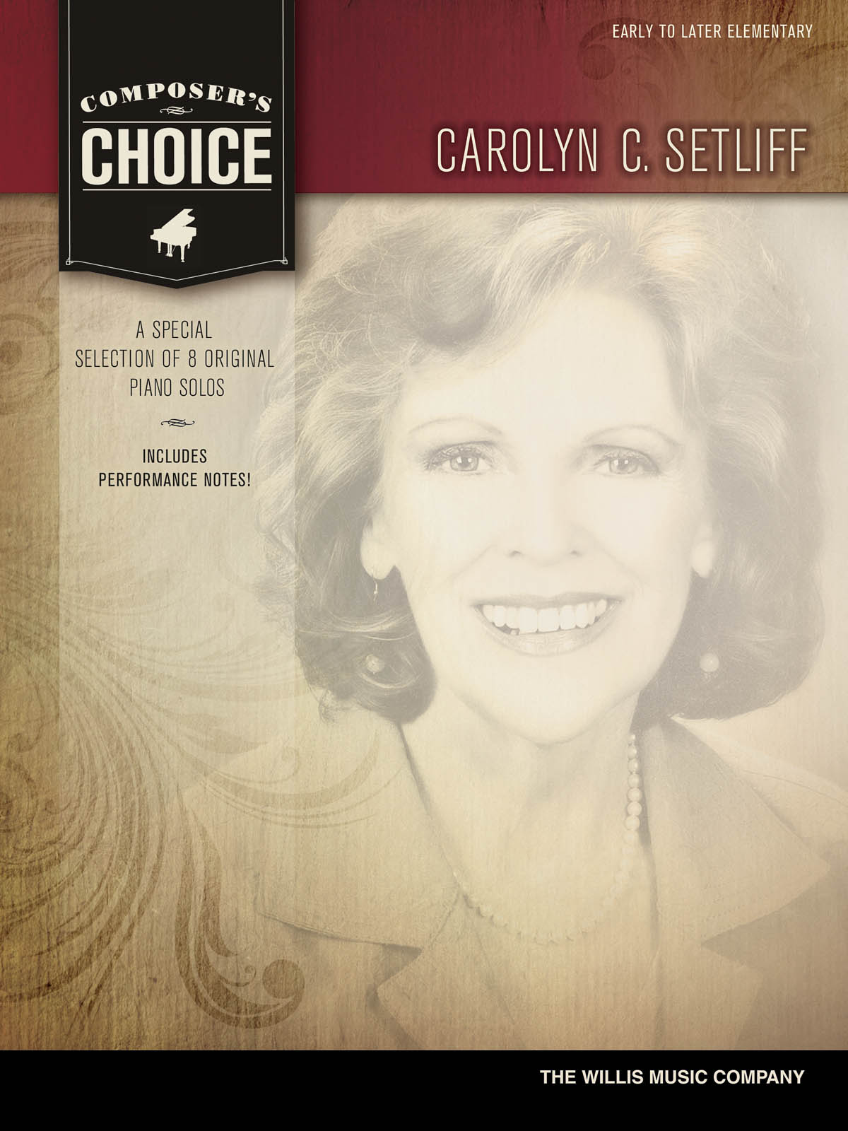 Setliff Carolyn Composers Choice Pf