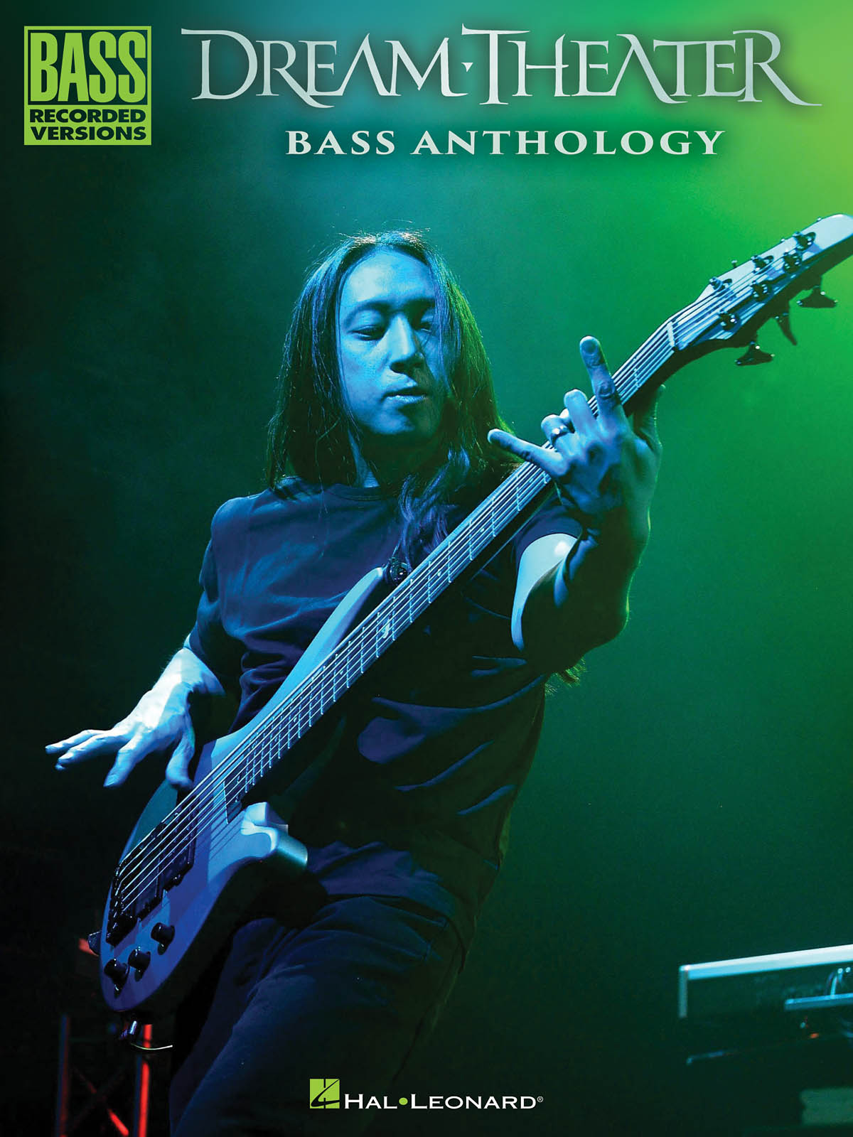 Dream Theater Bass Anthology Bass Guitar Book