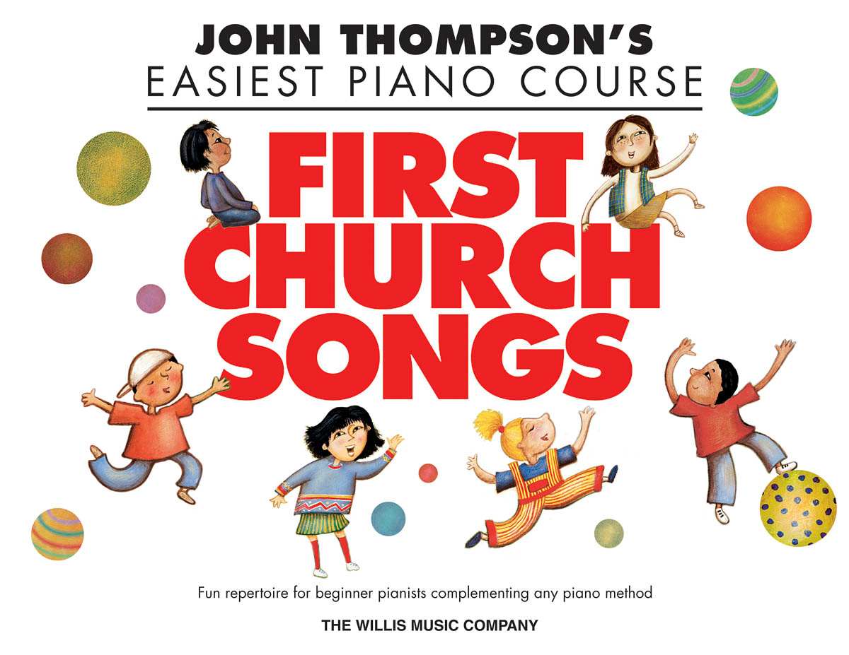 Thompson First Church Songs Pf Bk