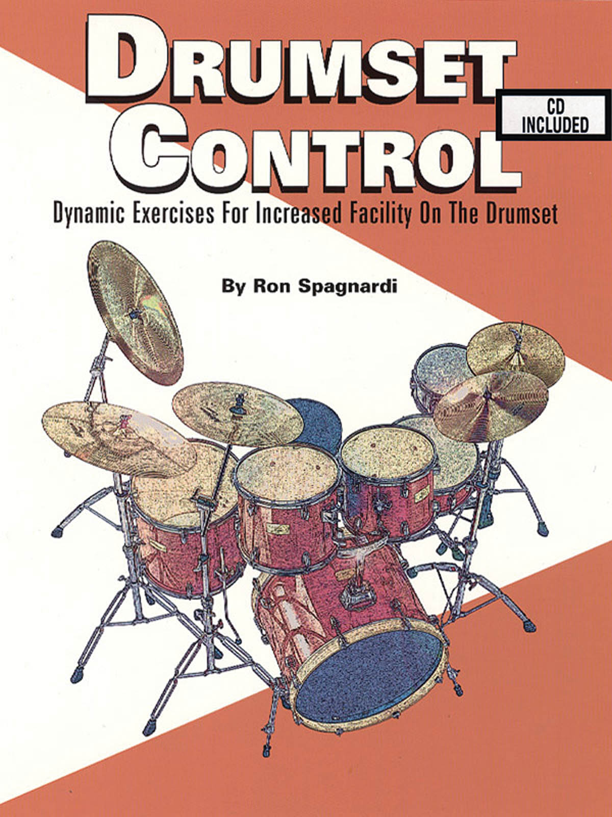 Spagnardi Drumset Control Drum Bk/Cd