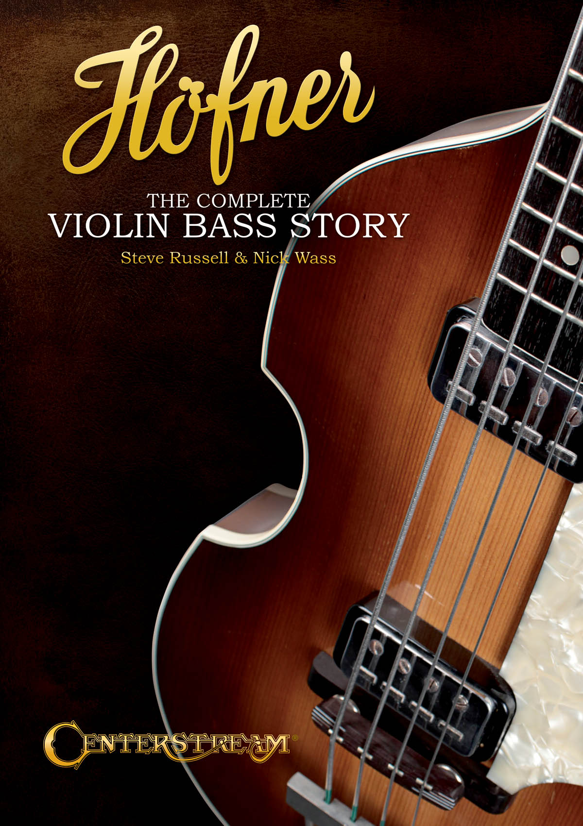 Hofner Complt Violin Bass Story Bam