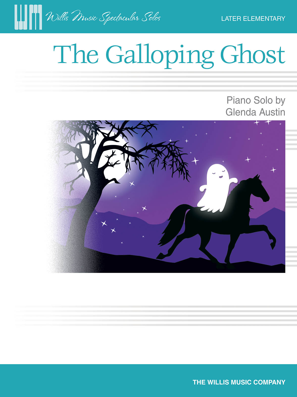 Austin Galloping Ghost Pf Solo Sheet