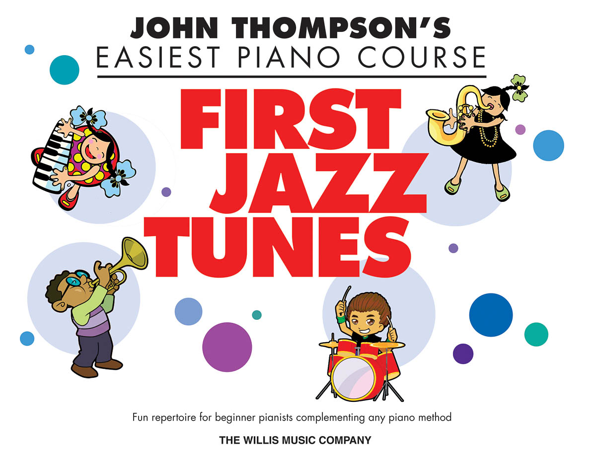 Thompson First Jazz Tunes Pf Bk