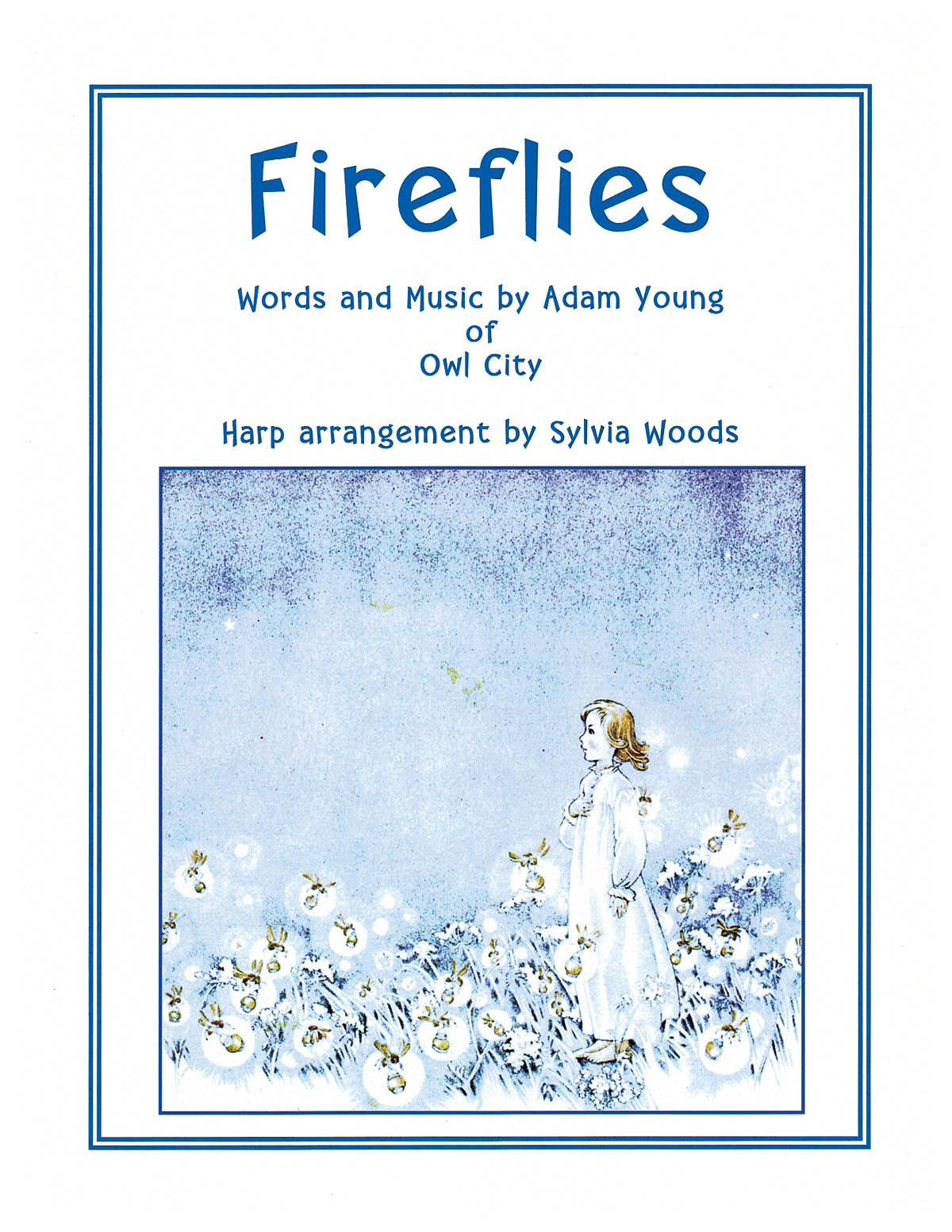 Owl City Fireflies (Woods) Harp Bk