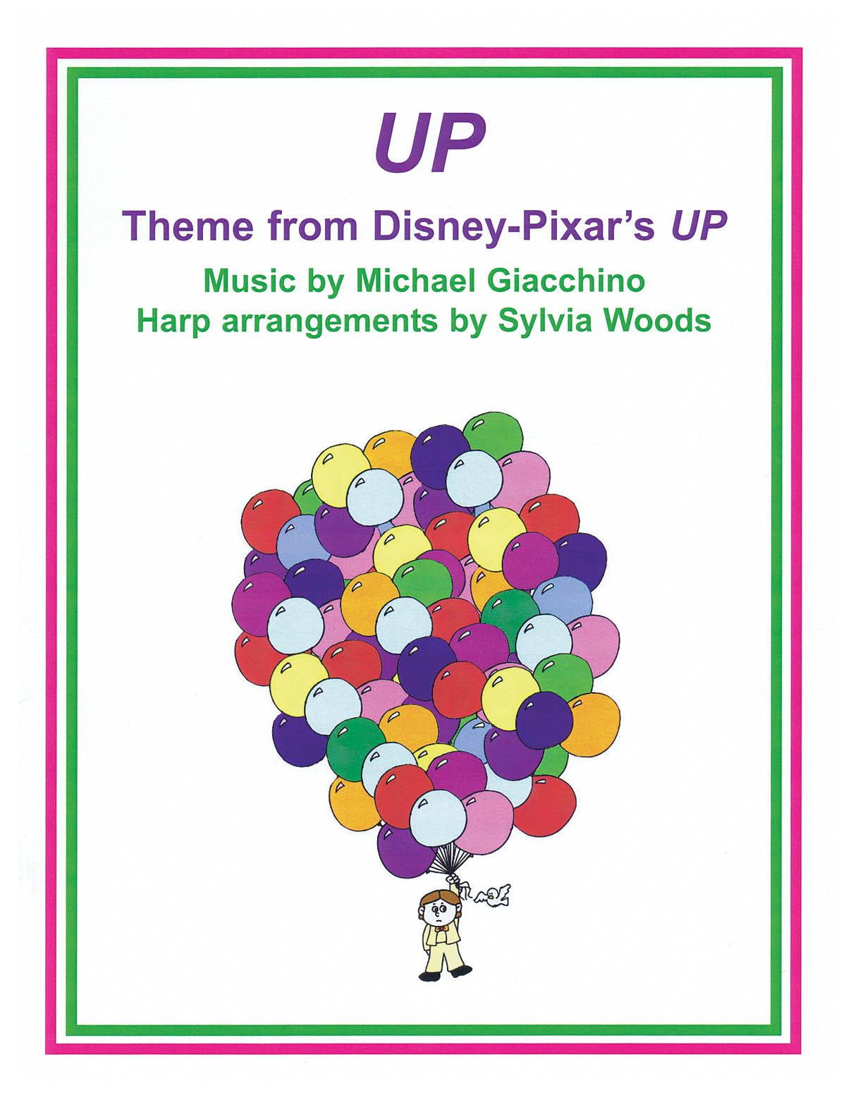 Up Theme Motion Pic (Woods) Harp Bk