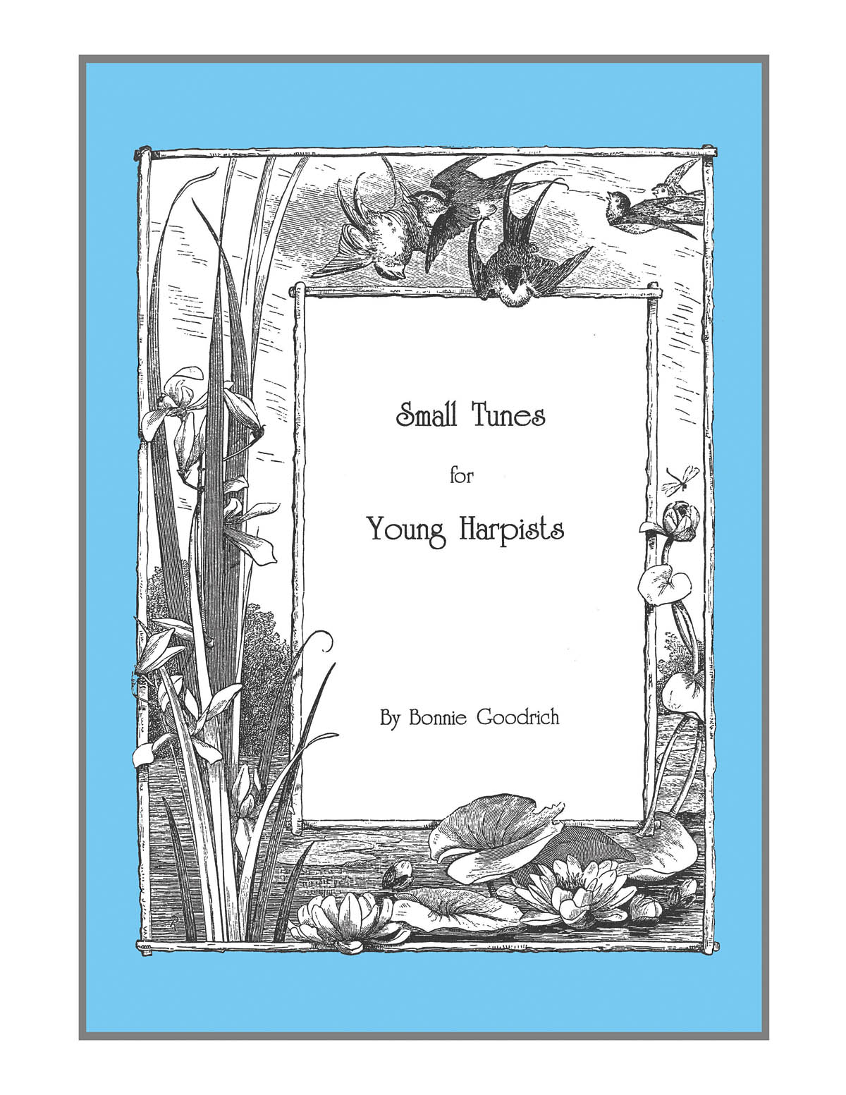 Goodrich Small Tunes Yng Harpists Bk