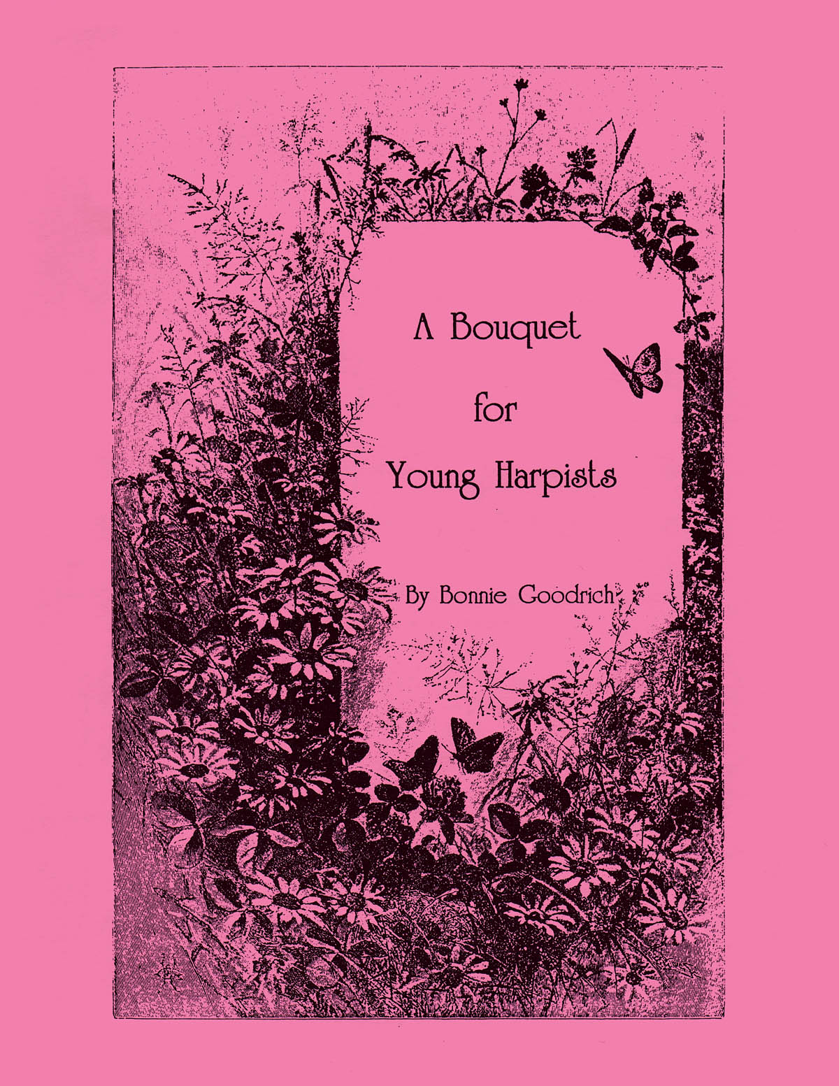 Goodrich Bouquet Young Harpists Bk