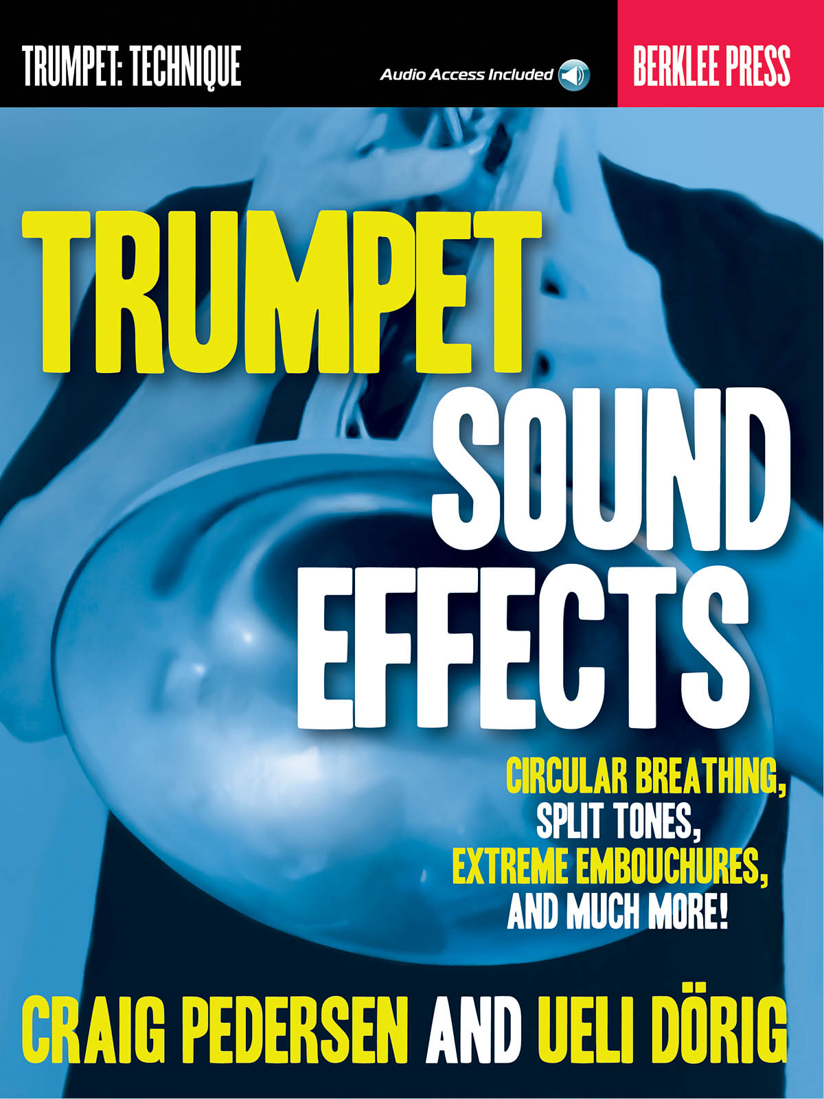 Pederson & Dorig Berklee Trumpet Sound Effects Tpt Bk/Online Audio