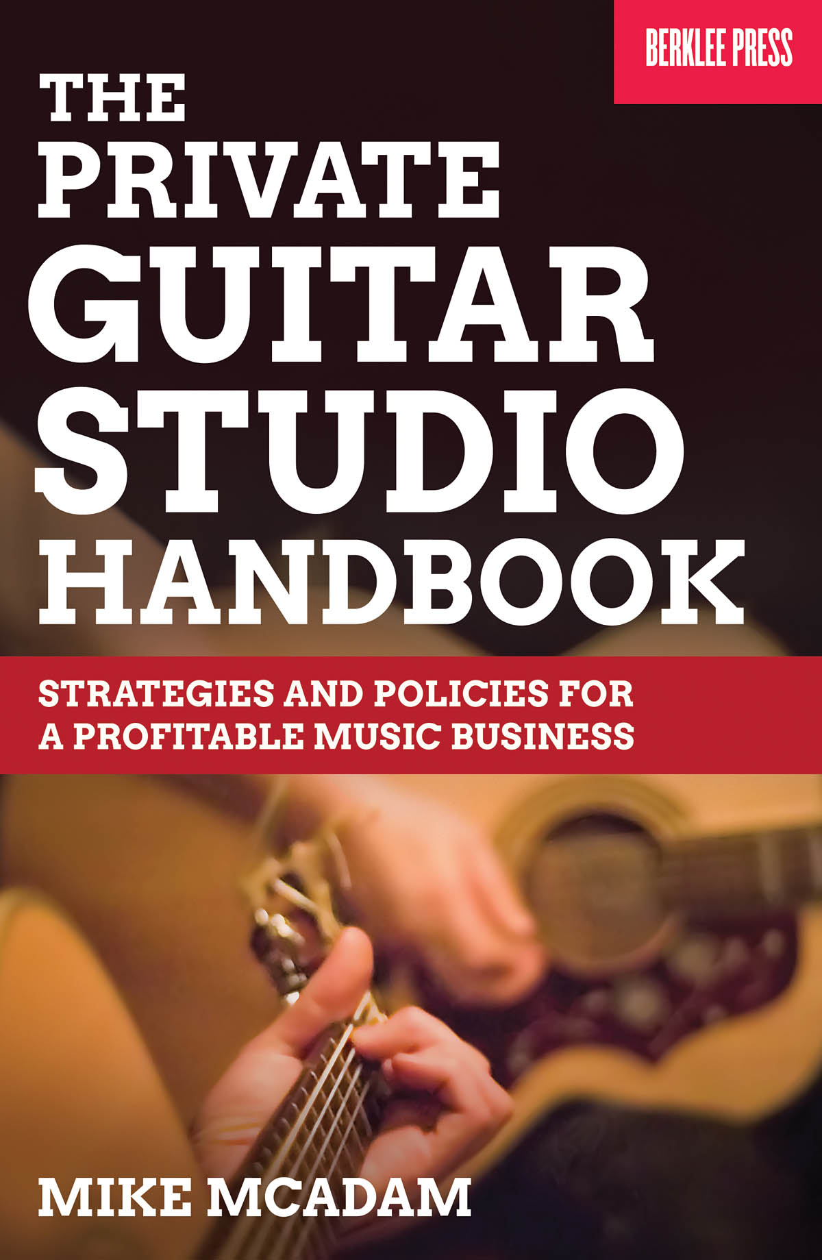 Private Guitar Studio Handbook Bam