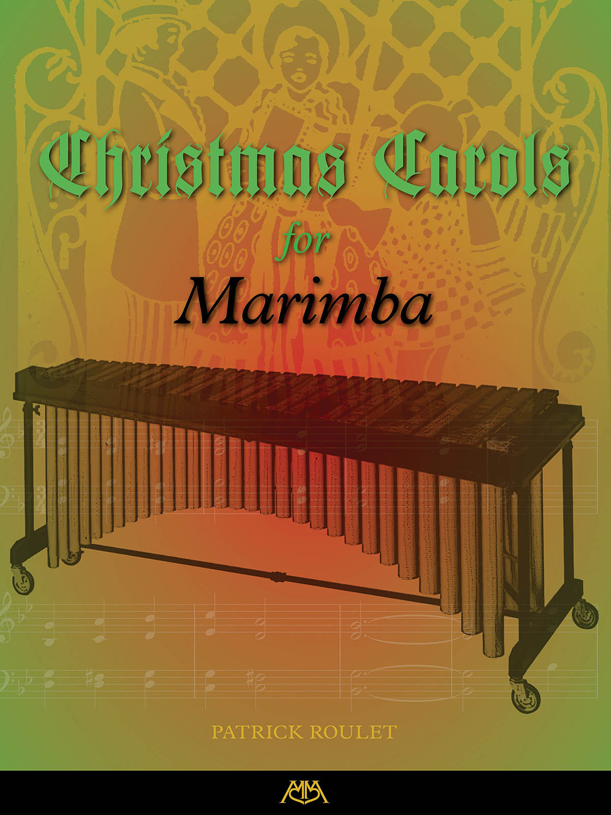 Xmas Carols Marimba (Roulet) Mar Bk