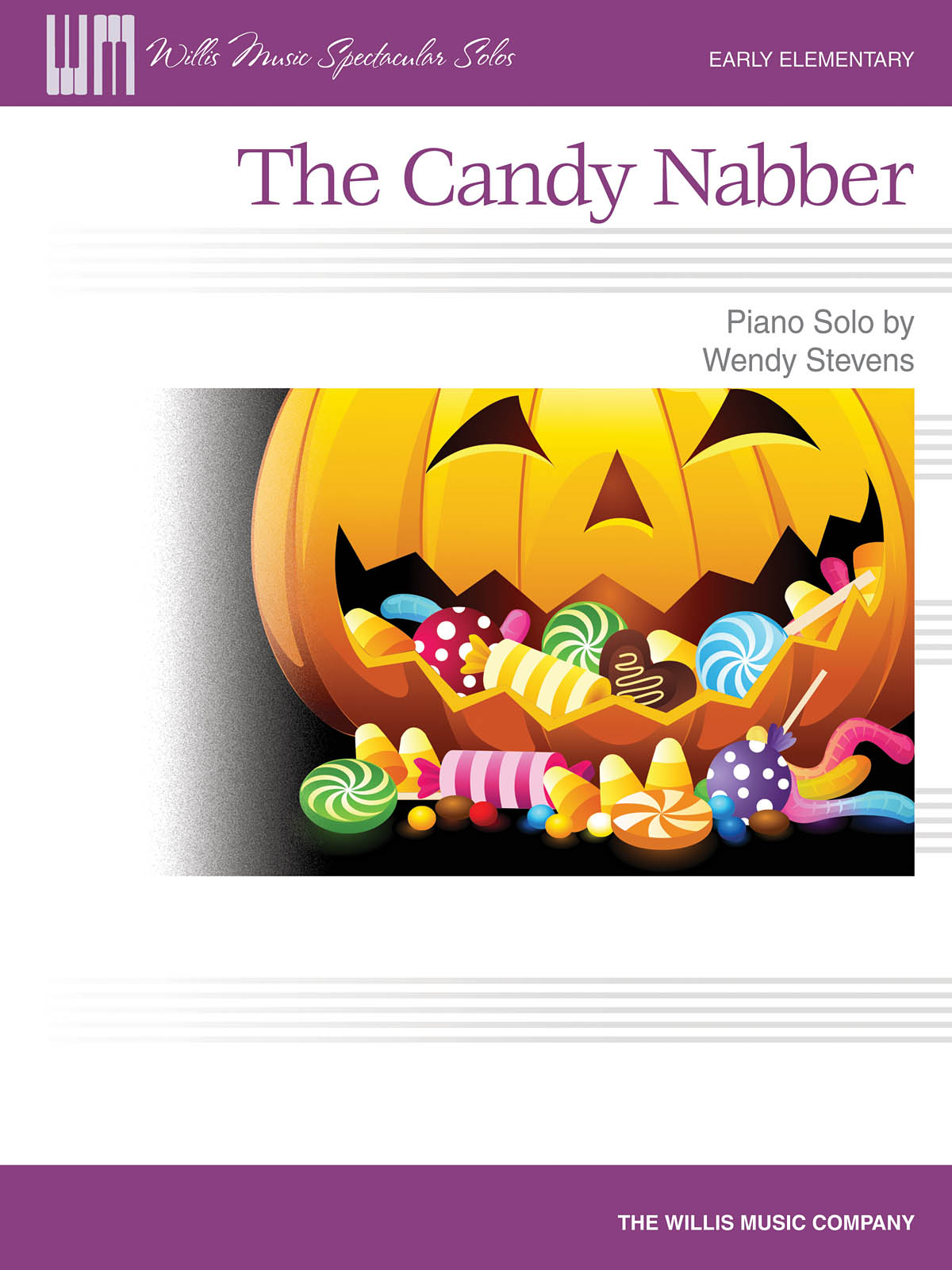 Stevens Candy Nabber Pf Solo Sheet