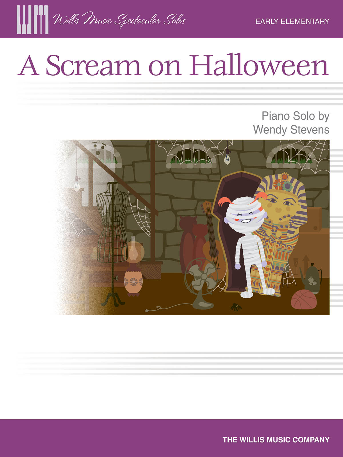 Stevens Scream On Halloween Pf Solo