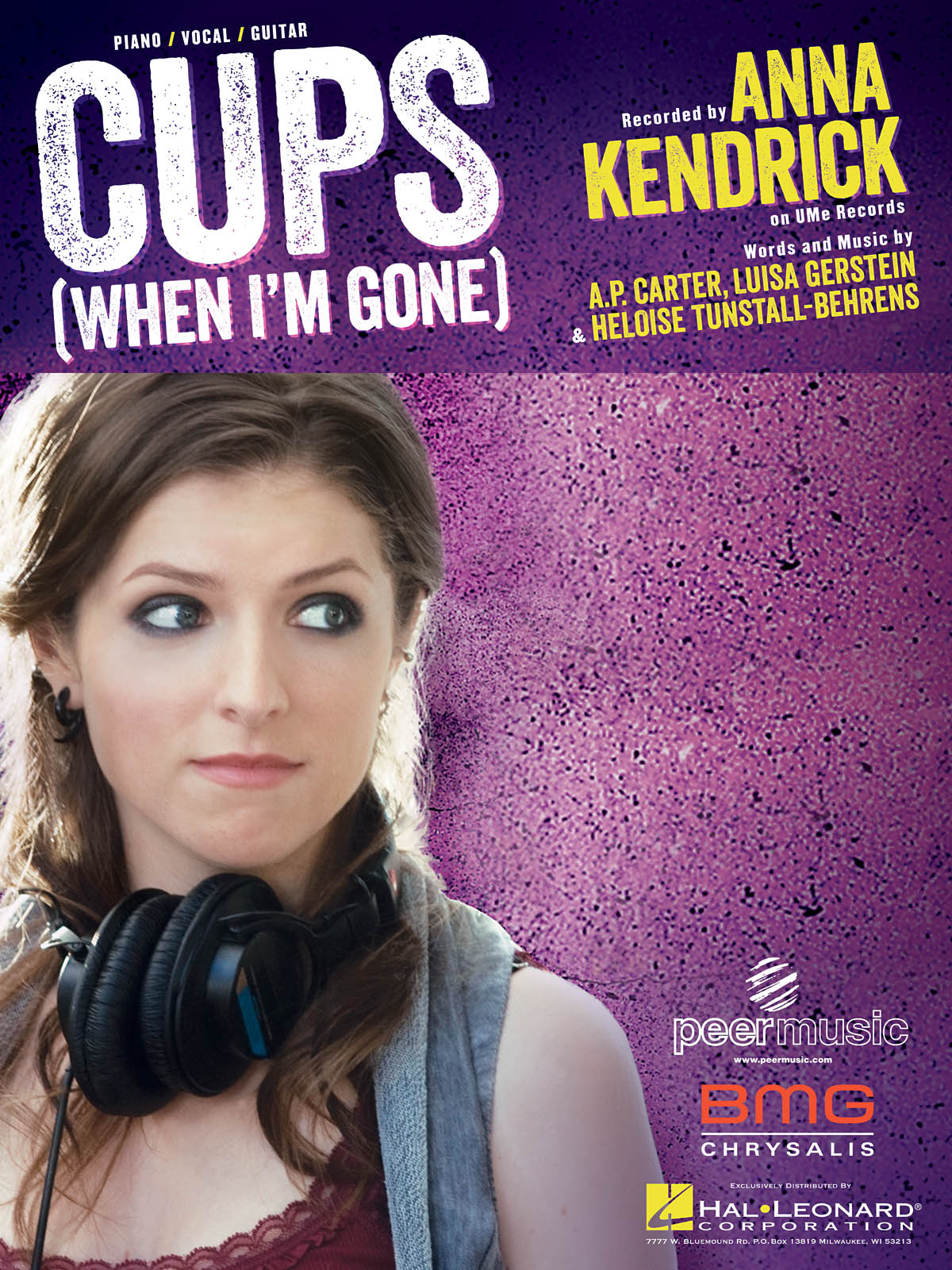 Kendrick Anna Cups When I'm Gone Pvg