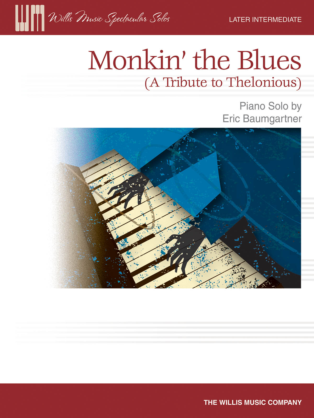 Baumgartner Monkin The Blues Pf Solo
