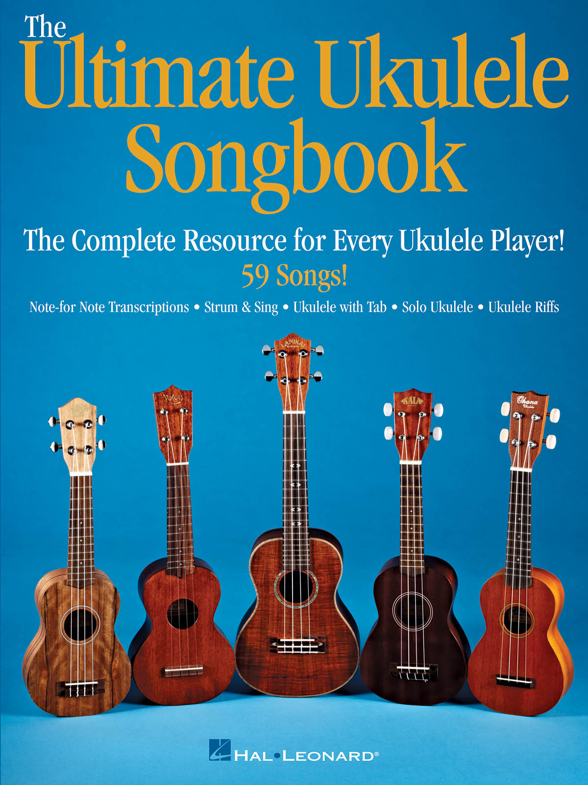 Ultimate Ukulele Songbook Complete Resource Uke Bk