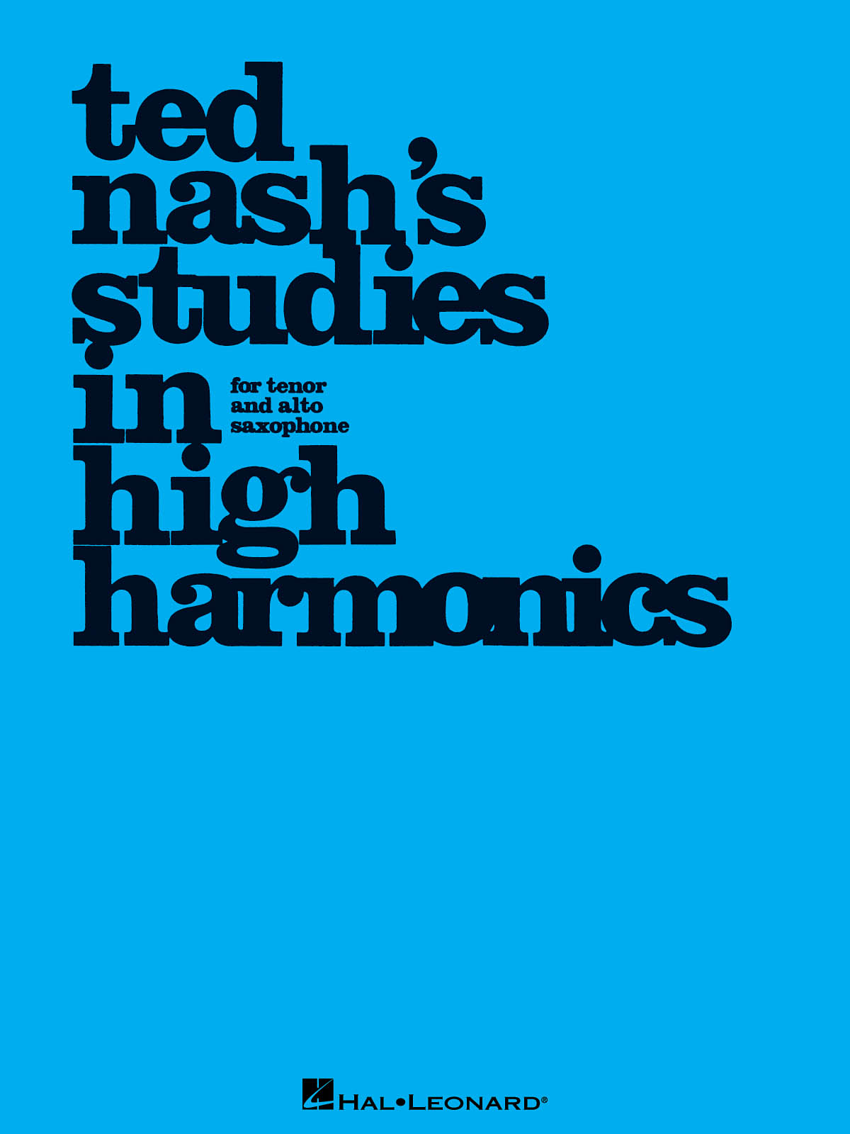 Ted Nash's Studies in High Harmonics (Saxophone)