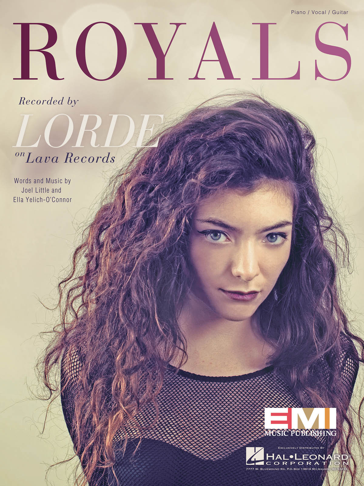 Lorde Royals Pvg Sheet