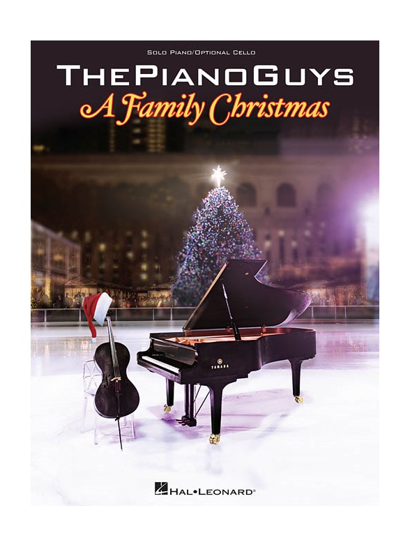 The Piano Guys A Family Christmas Pf/Vlc Bk