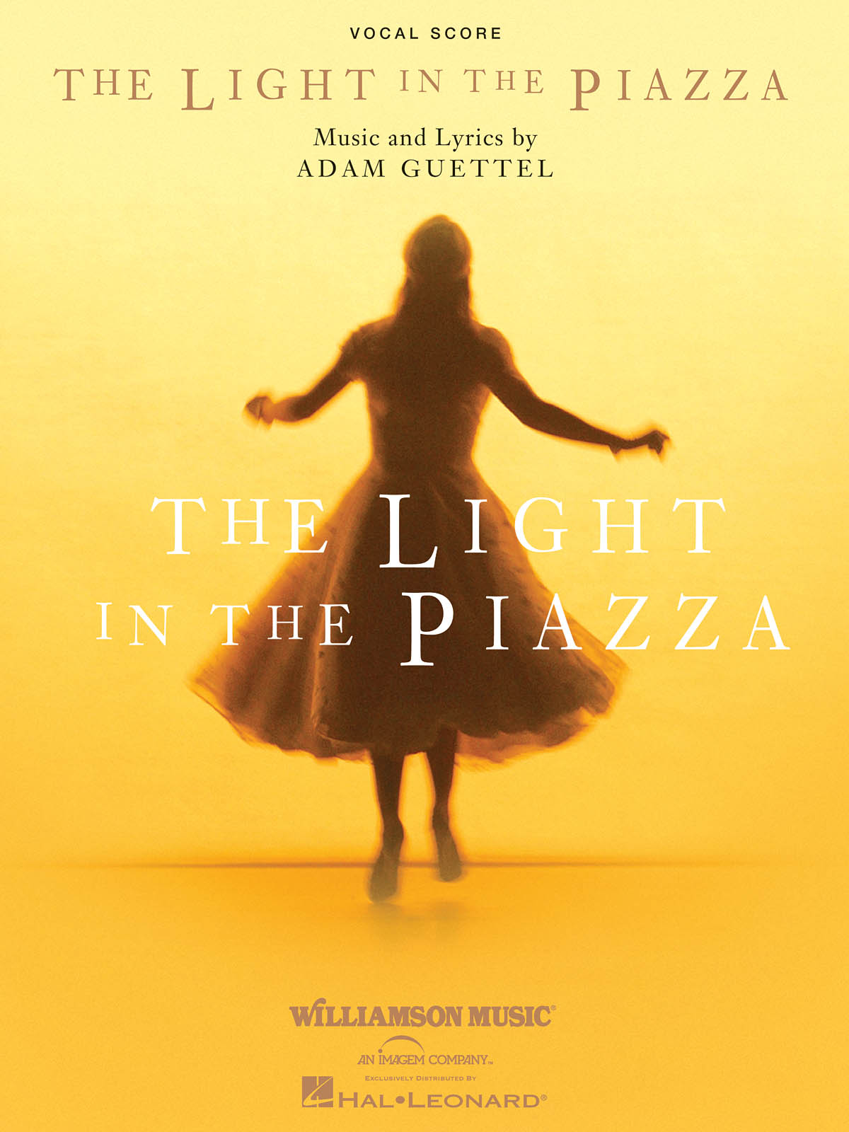 Guettel Adam The Light In The Piazza Broadway Musical Vocal Score