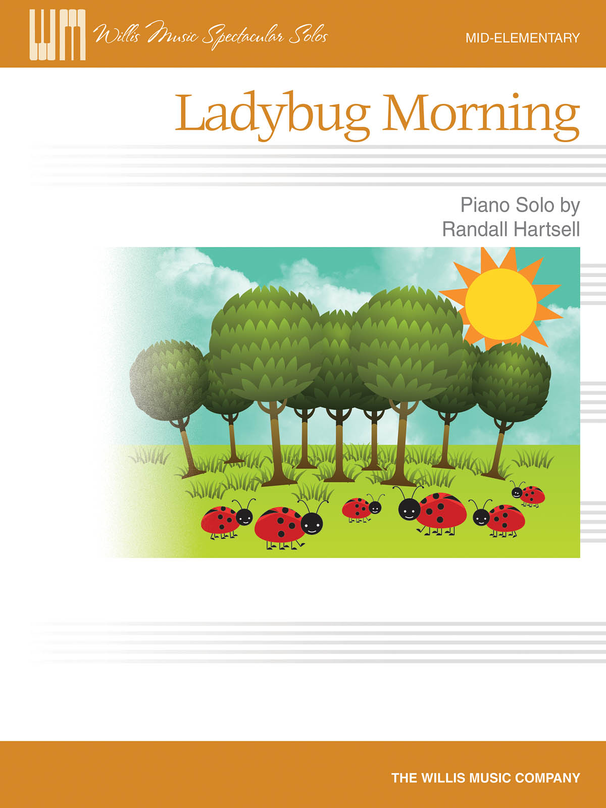 Hartsell Ladybug Morning Pf Solo