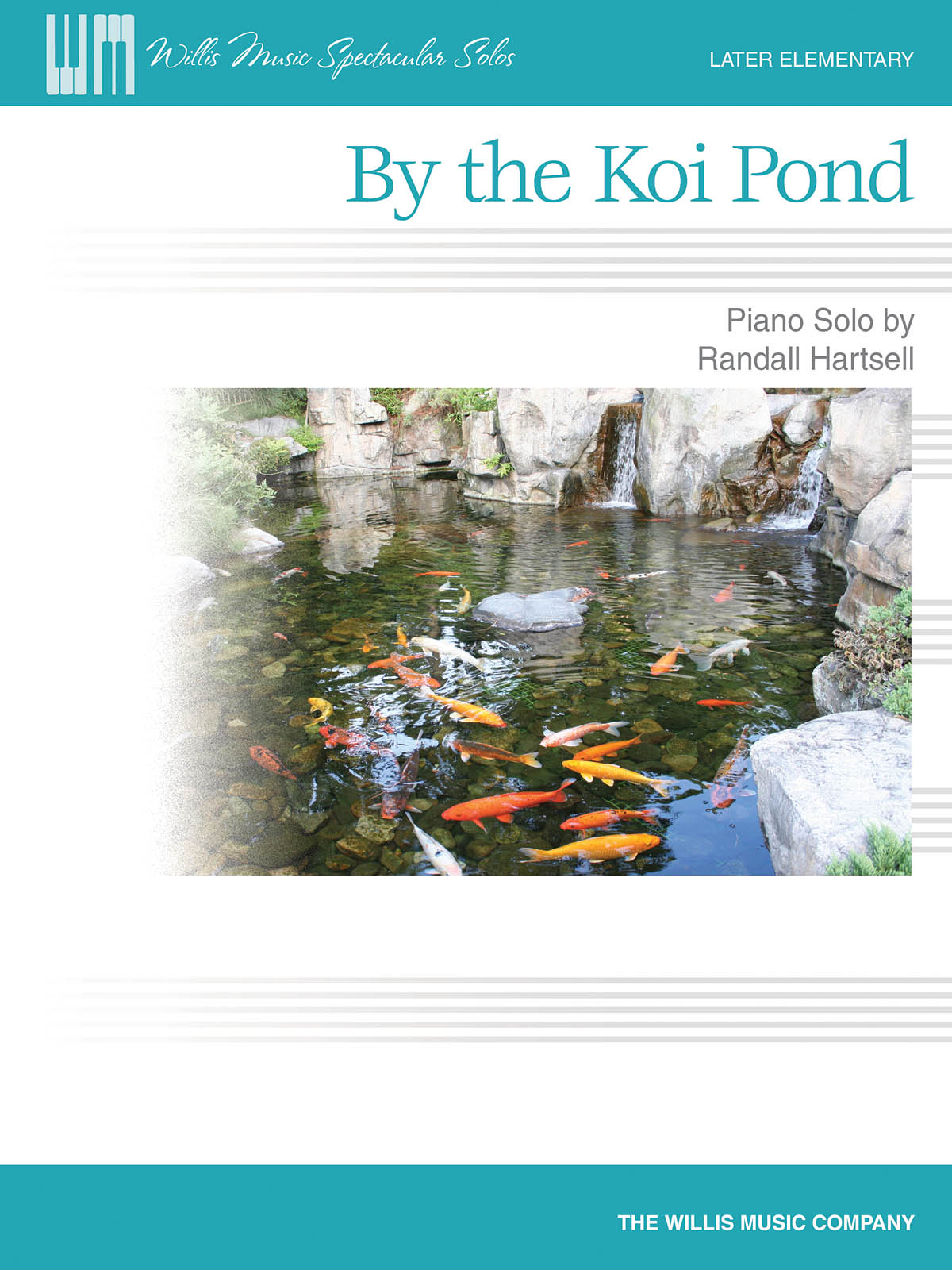 Hartsell By The Koi Pond Pf Solo