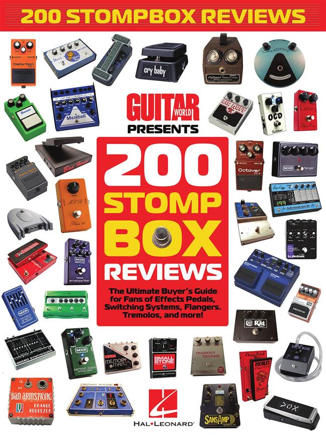 Guitar World Presents 200 Stompbox Reviews Gtr Bam Bk