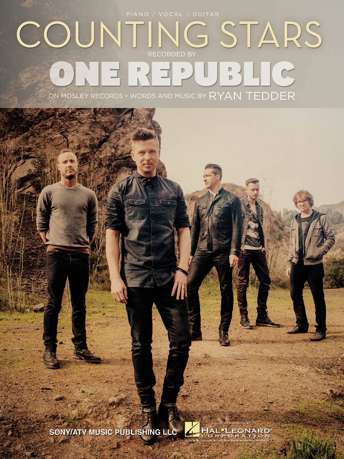 Onerepublic Counting Stars Pvg Sheet