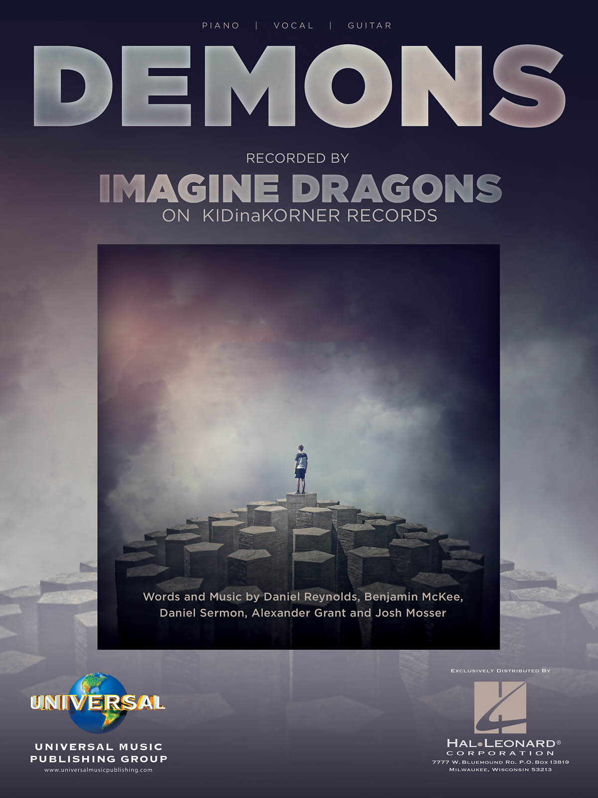 Imagine Dragons Demons Pvg Sheet