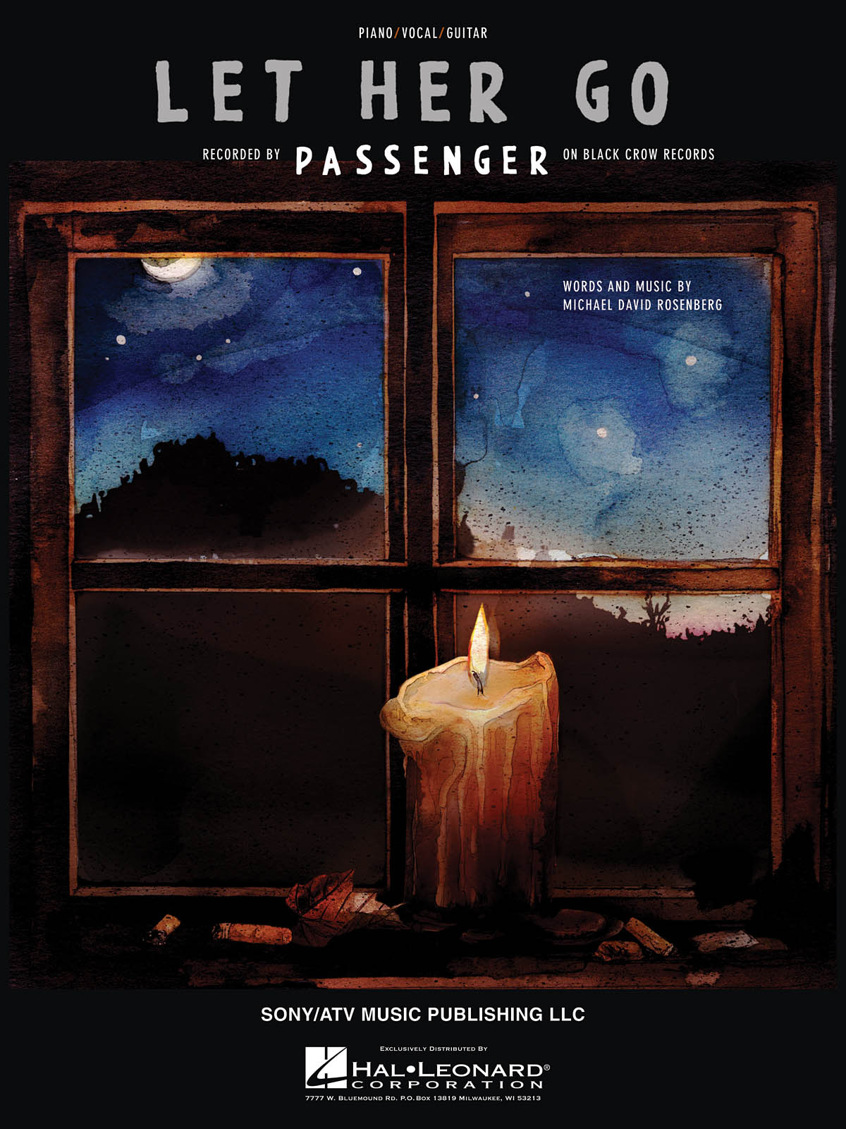 Passenger Let Her Go Pvg Sheet