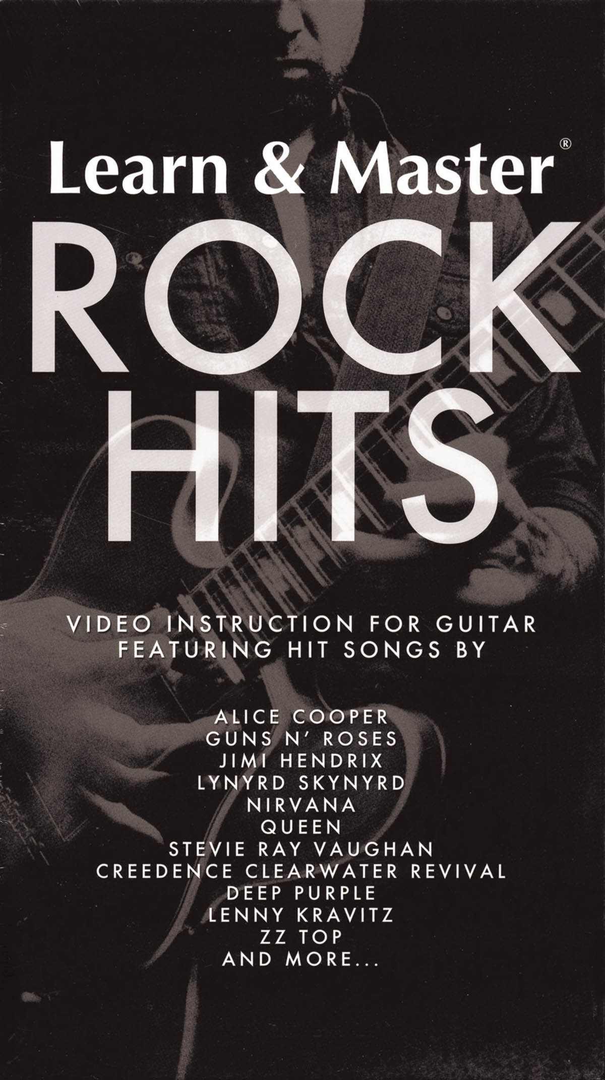 Learn & Master Rock Hits Gtr Dvd Set