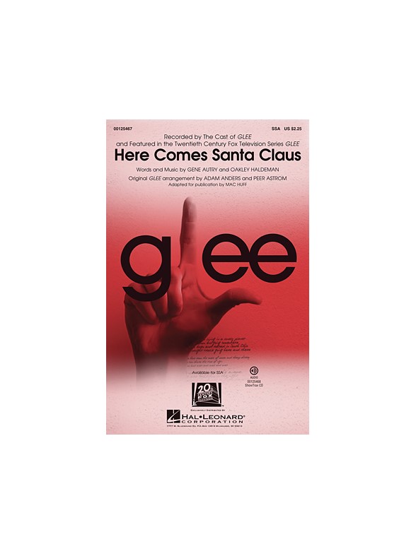 Here Comes Santa Claus (SSA)
