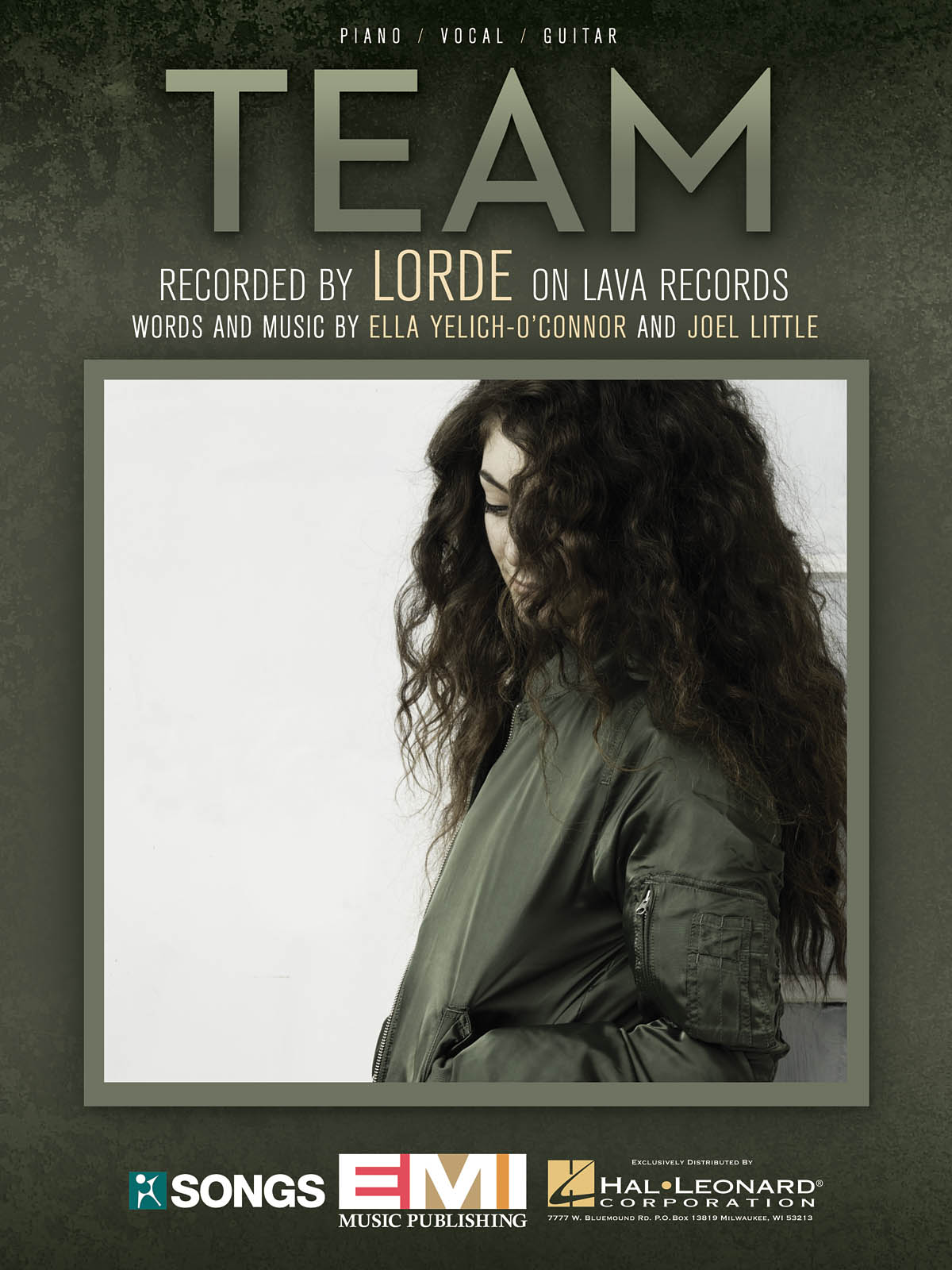 Lorde Team Pvg Sheet