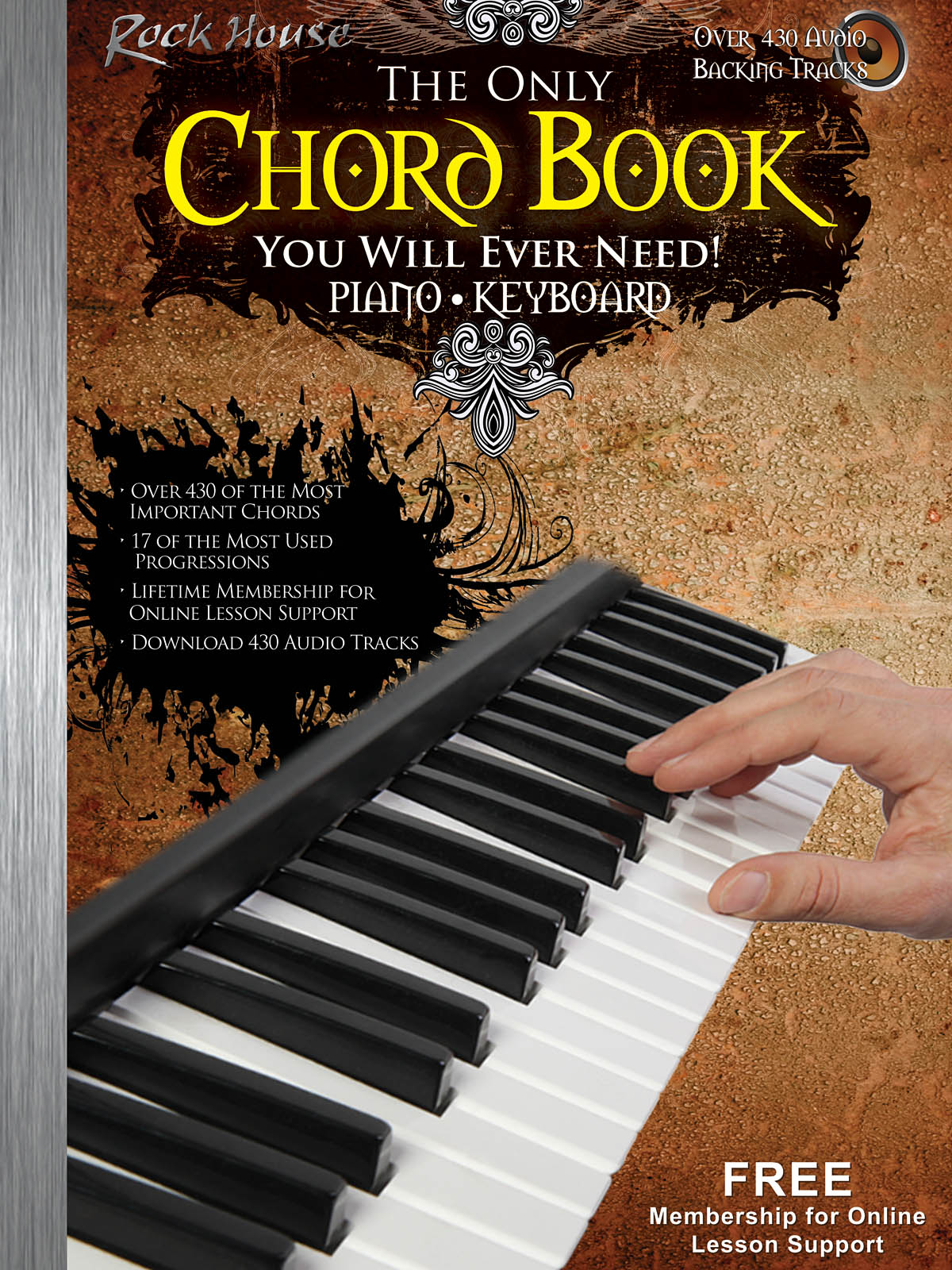 Rock House Mccarthy John The Only Chord Book You Will Ever Need Kbd Bk