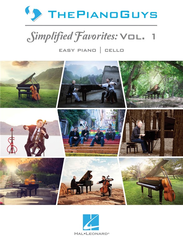 Piano Guys The Simplified Favorites Vol 1 Pf/Vlc Pf Bk