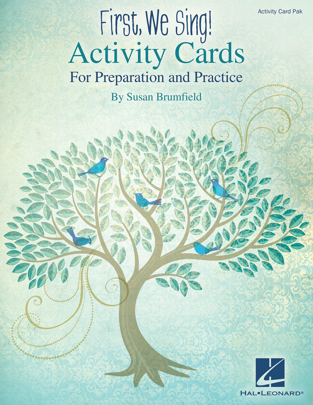 Brumfield Susan First We Sing Activity Cards Preparation Practice Pak