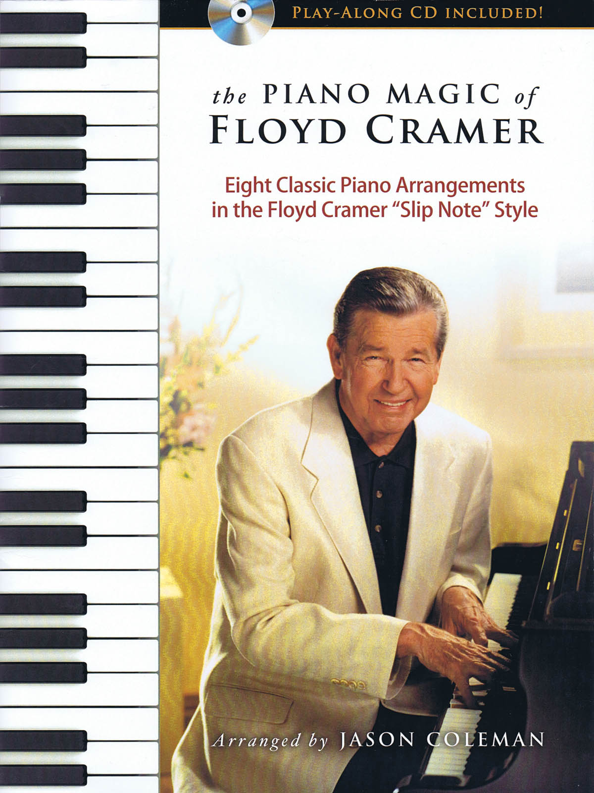 Cramer Floyd The Piano Magic Of Floyd Cramer (Arr Coleman) Pf Book/Cd
