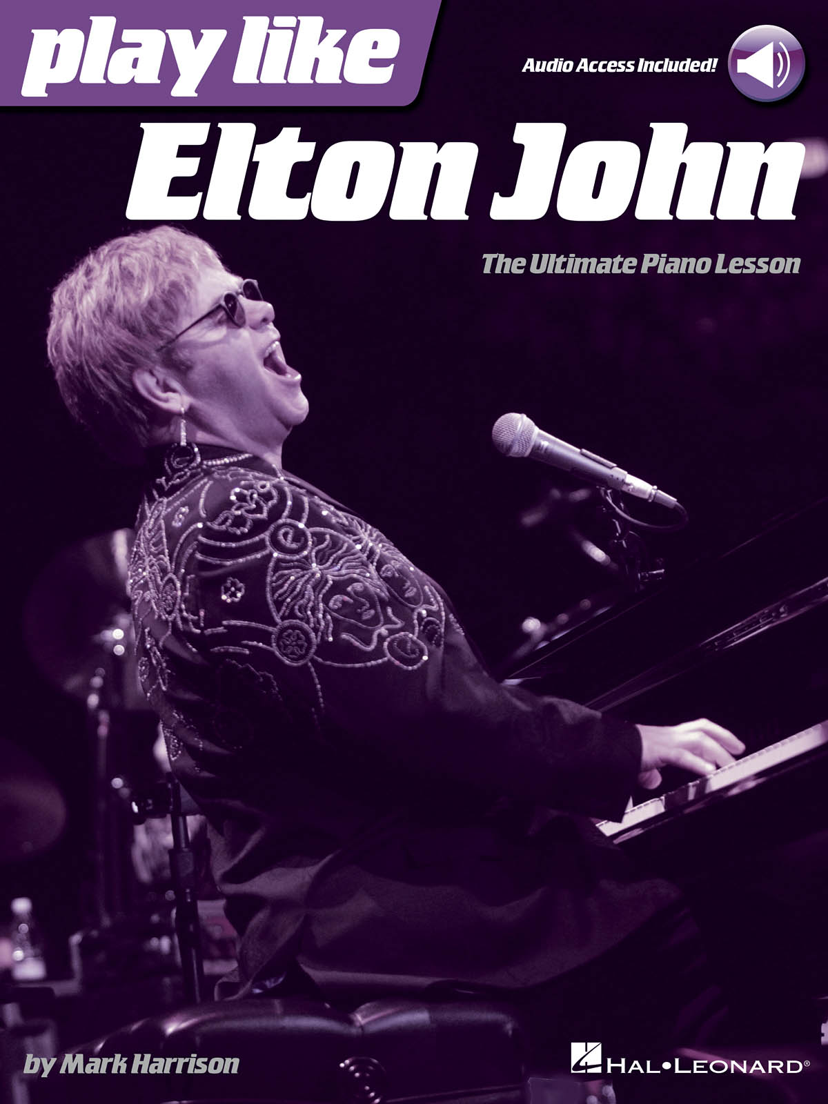 Play Like Elton John The Ultimate Piano Lesson Pf Bk/Audio Online