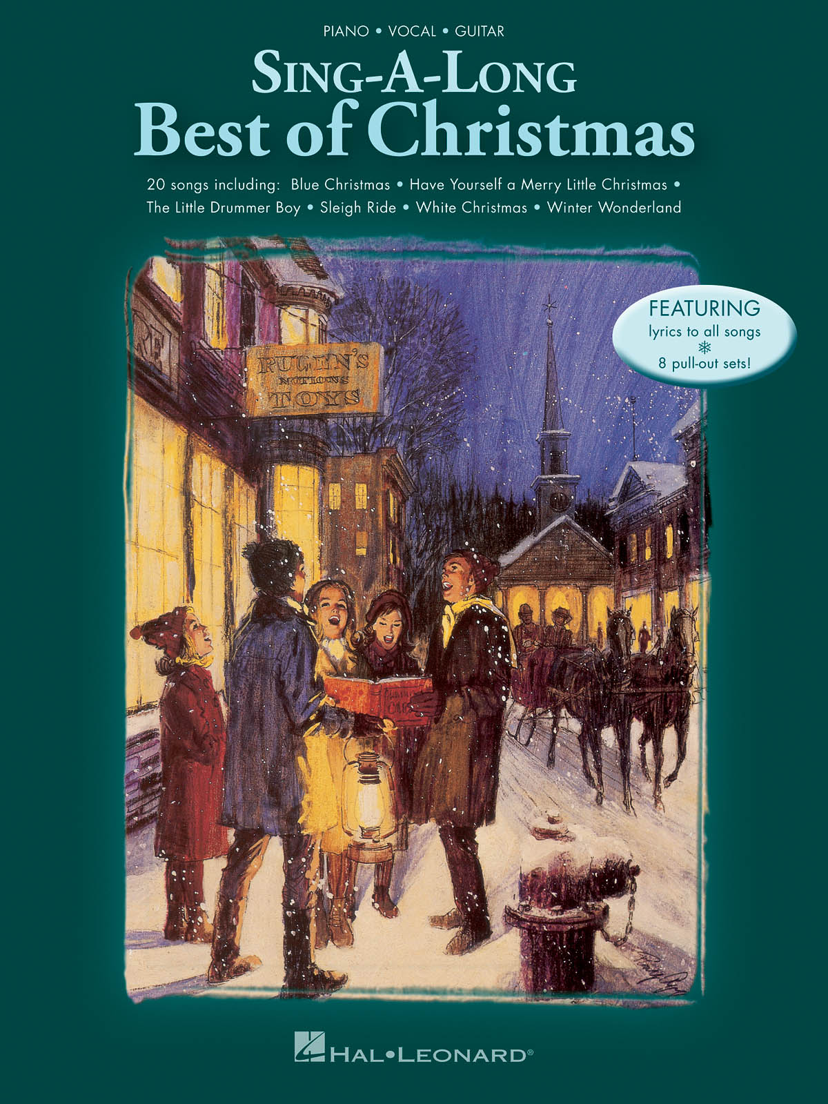 Sing-A-Long Best Of Christmas Pvg Songbook Bk