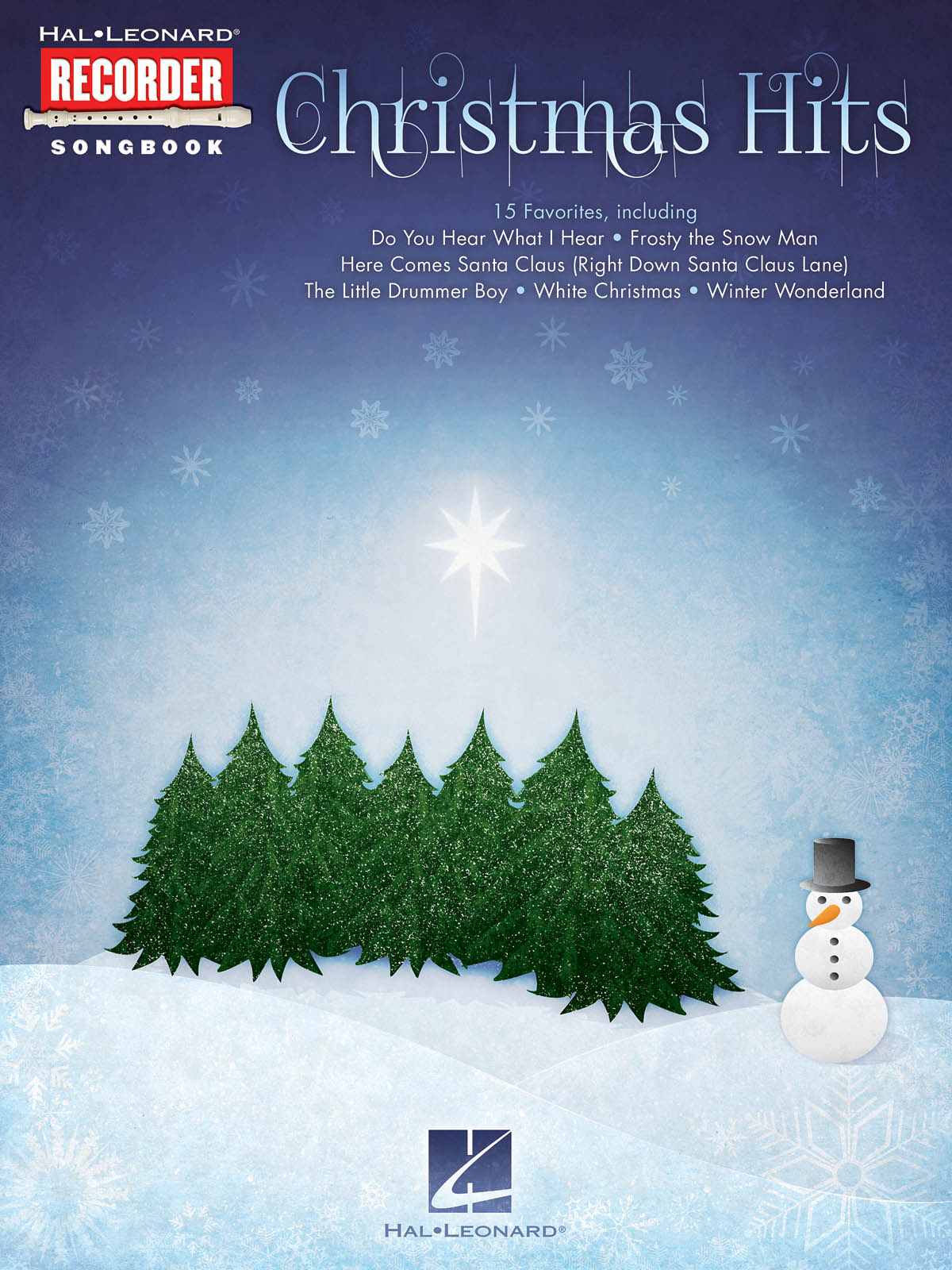 Christmas Hits Recorder Songbook Rec Bk