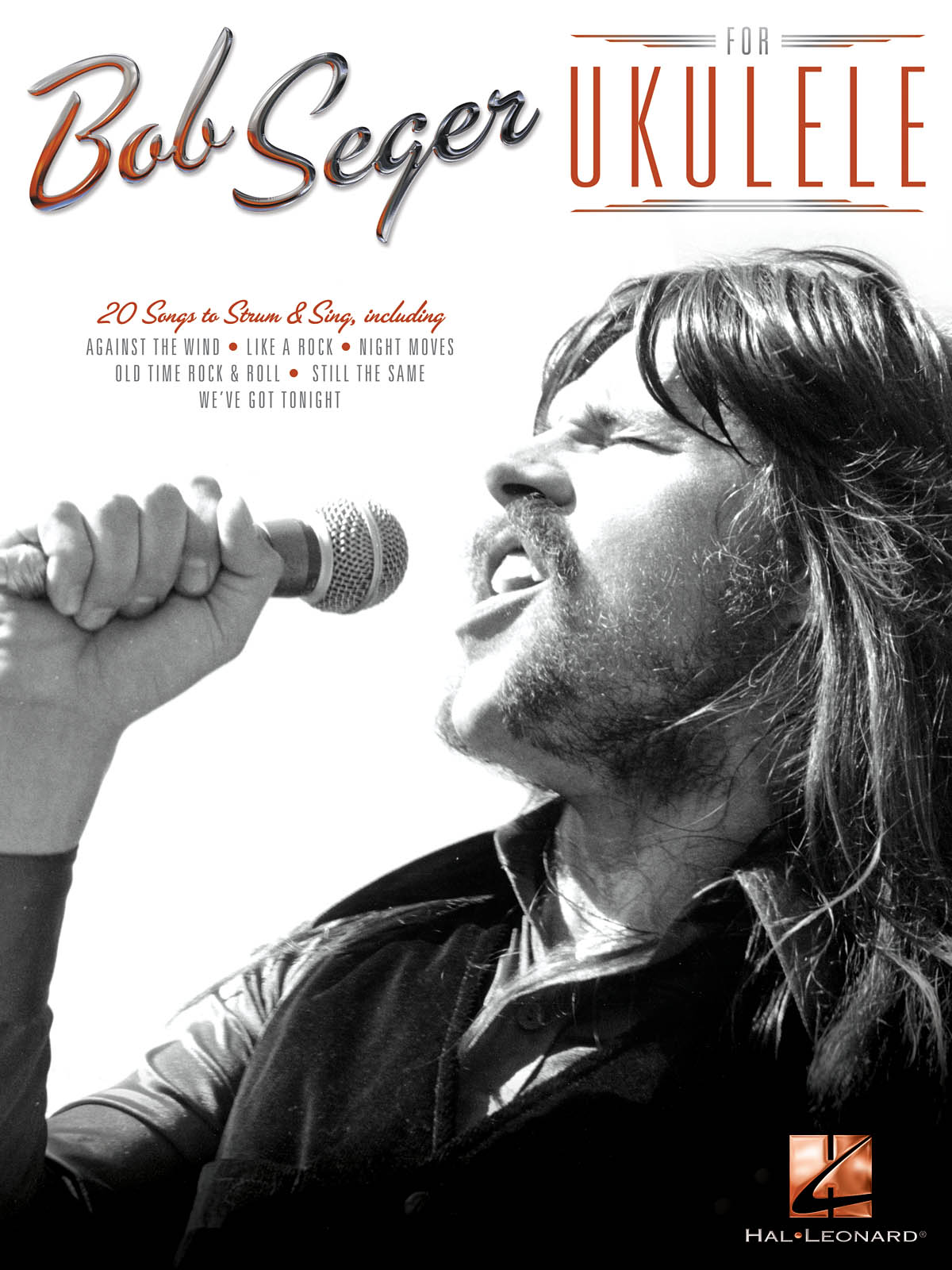 Seger Bob For Ukulele Uke Book