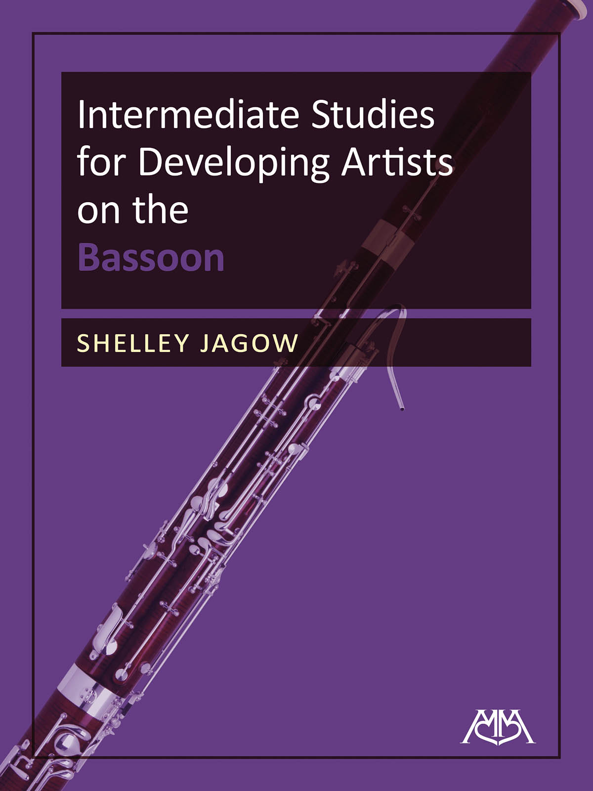 Jagow Shelley Intermediate Studies For Developing Artists Bassoon Book