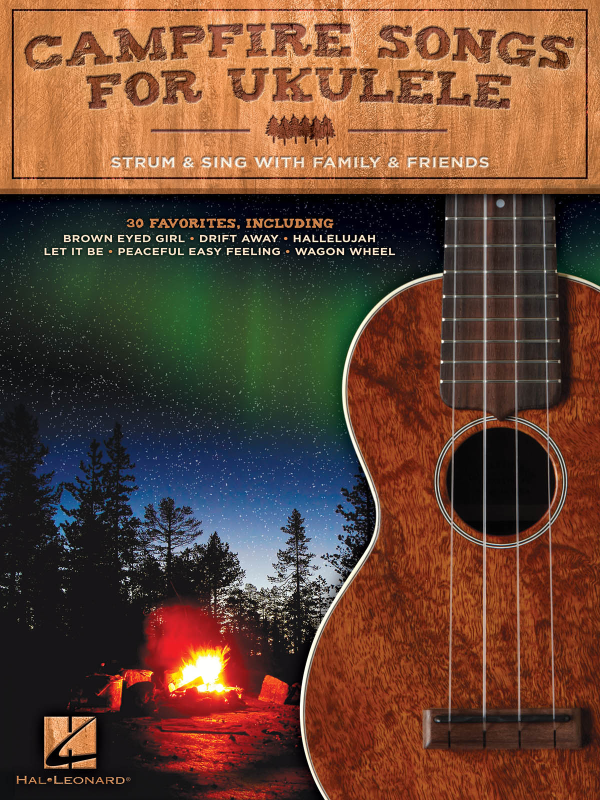Campfire Songs For Ukulele Strum & Sing With Family & Friends Uke Bk