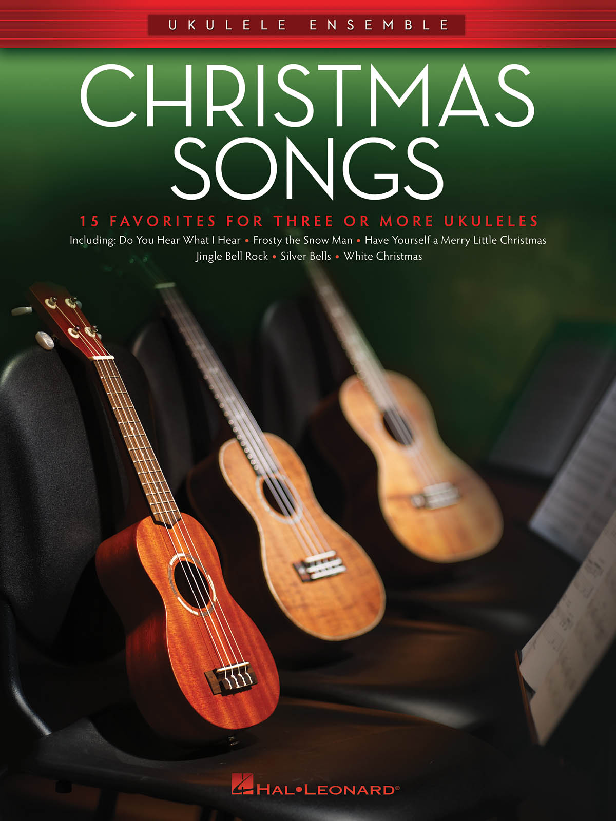 Christmas Songs Ukulele Ensembles Intermediate Uke Bk