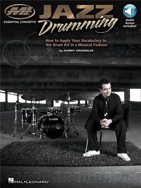 Musicians Institute Jazz Drumming Apply Your Vocabulary Drums Bk/Audio
